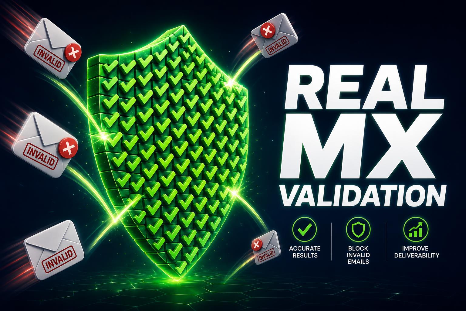 Real MX validation