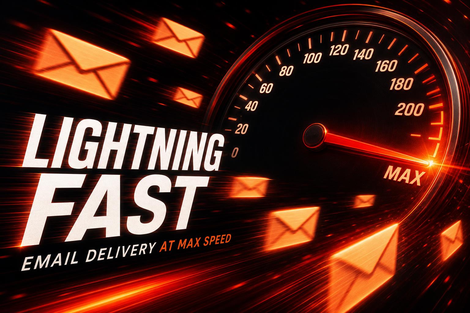 Lightning fast